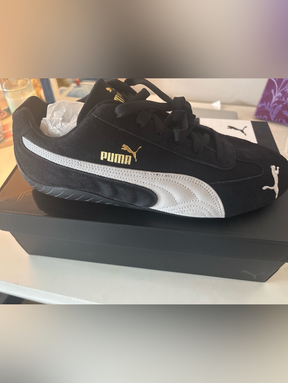 Men's- NEW IN BOX — PUMA SPEEDCAT OG 🖤🤍
